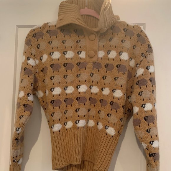 Zara Sheep Sweater | Poshmark